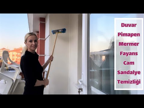 Balkon Temizliği | Bütün Kışın Kirini Temizledim!