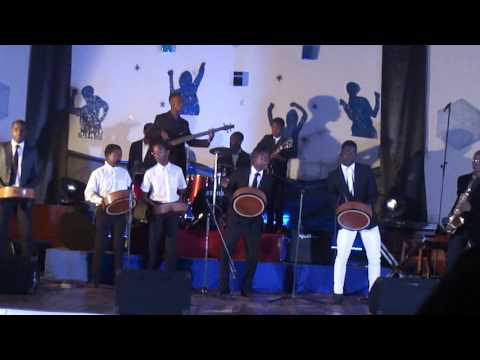 Prince Edward School Second Term Concert, 4 August 2016, Mbira Fusion