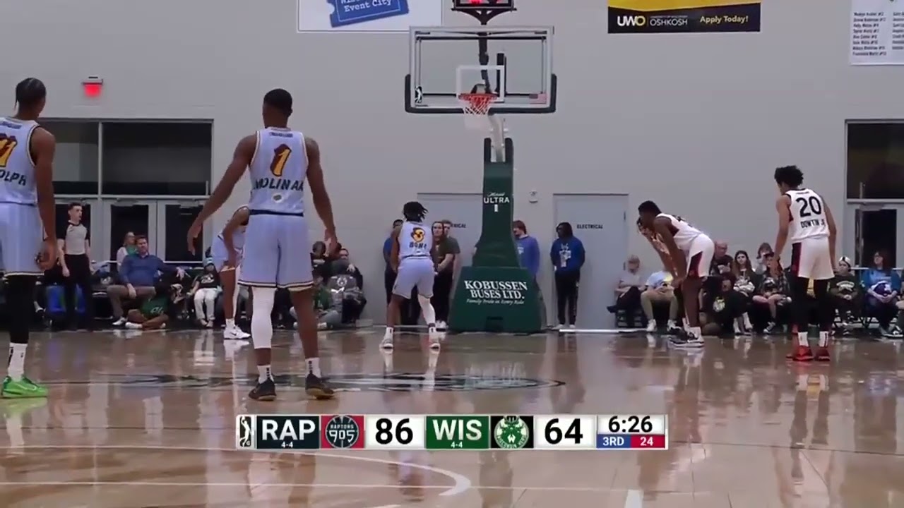 Jordan Bone vs RAP 28 PTS     1.21.23