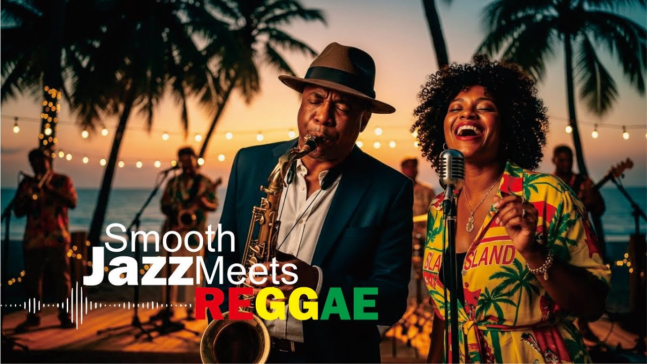 Smooth Reggae Jazz Vibes for Chill and Study Time