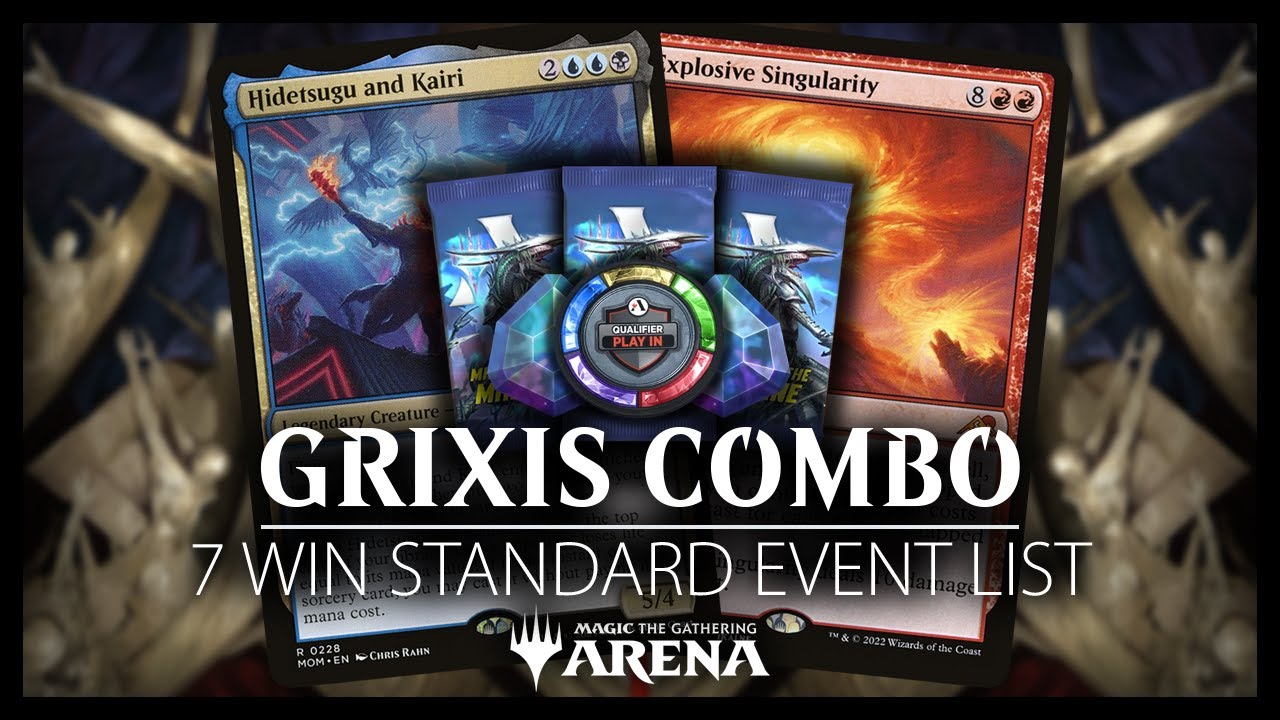 7 Wins Event Farming in Bo1 With Grixis Combo YouTube