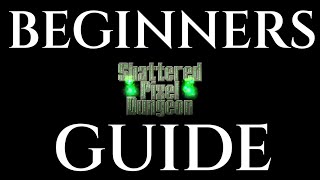 SHATTERED PIXEL DUNGEON - Beginners Guide - Tutorial Tips screenshot 2