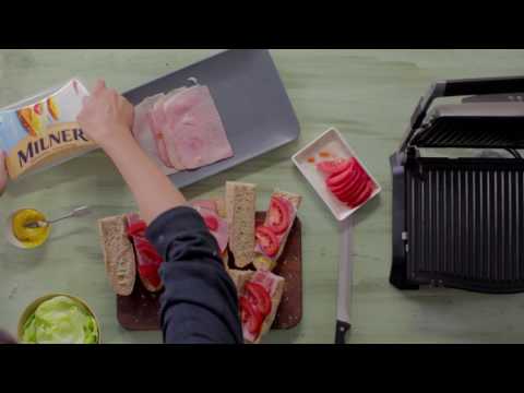 Βίντεο: Φλιτζάνια μπαγκέτα με ζαμπόν - πρωτότυπο και απλό ορεκτικό