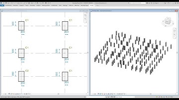 Automate Columns Dimensions to Grids Using Dynamo