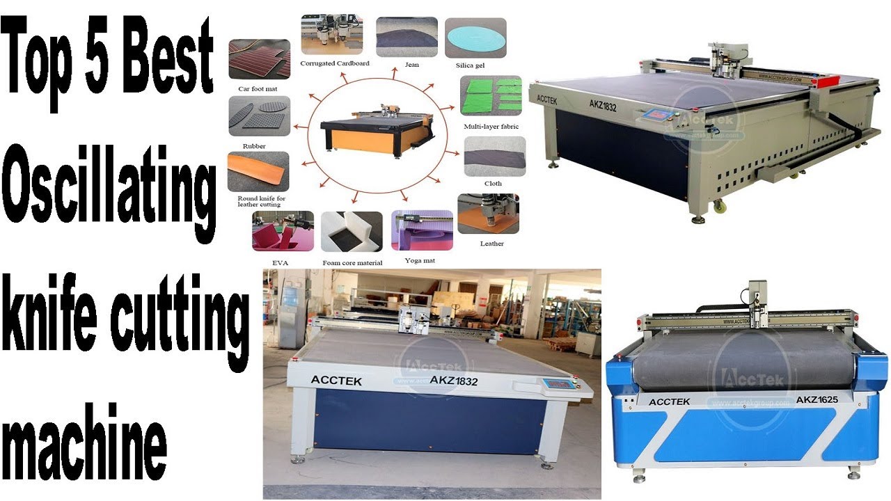 Top 5 Oscillating knife cutting machine