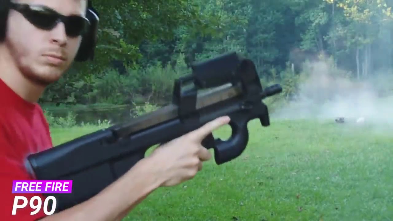 semua senjata di free fire lengkap - YouTube