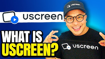 WHAT IS USCREEN? 💎 (How can I use it to build MY OWN NETFLIX 📺?!)