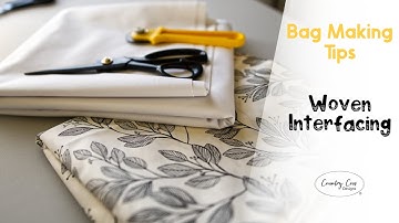 Wovenfix 2 Interfacing