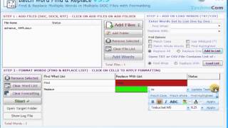 How to Find & Replace in Files