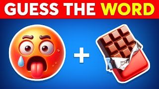 Guess The Word By Emojis 🤔 Emoji Quiz Challenge screenshot 4
