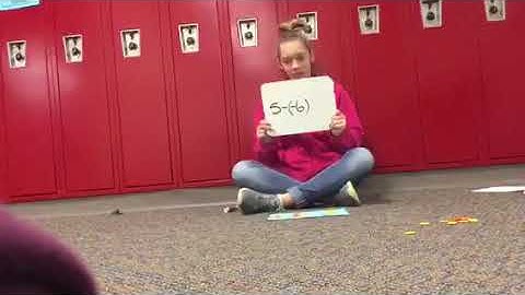 Integer Chips with Cadence (Period 4 2017)