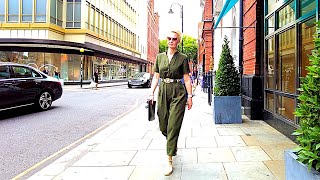 Street Style Of The Over 50s In London