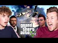 BROTHERS PLAY GTA 5 FOR THE FIRST TIME