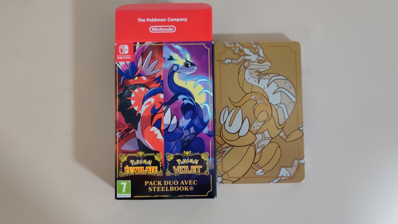 SteelBook ONLY; Pokemon Legends: Arceus [Nintendo Switch] 