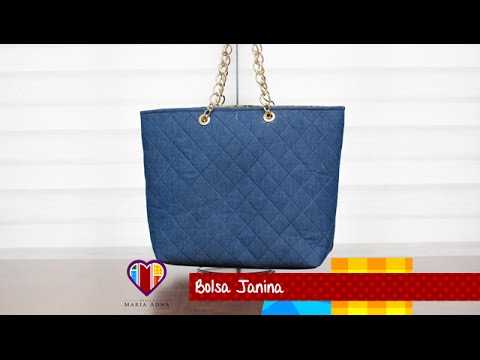 chanel denim patchwork bolsa