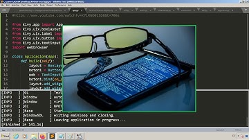 ¿Cómo hacer APLICACIONES con PYTHON? (Kivy)
