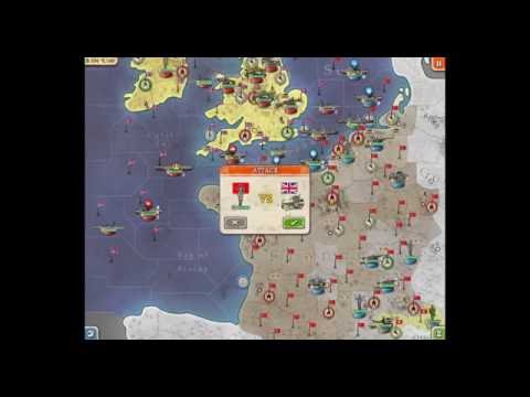 World Conqueror 2 "Sea Lion" Axis Campaign 5 Stars