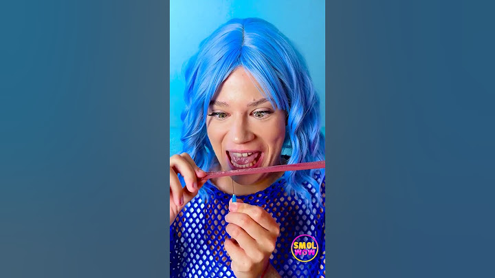 هل تريد خداع أصدقائك؟ جرب ثقب اللسان المزيف! 👅😂 #خدعة