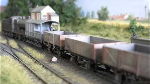 44417 Shunting at Combwich