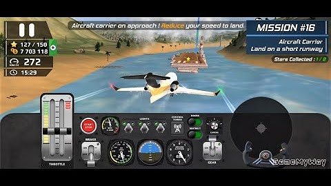 AFPS | Mission - Land On An Aircraft Carrier | Legacy 600 | Airplane Flight Pilot Simulator Gameplay