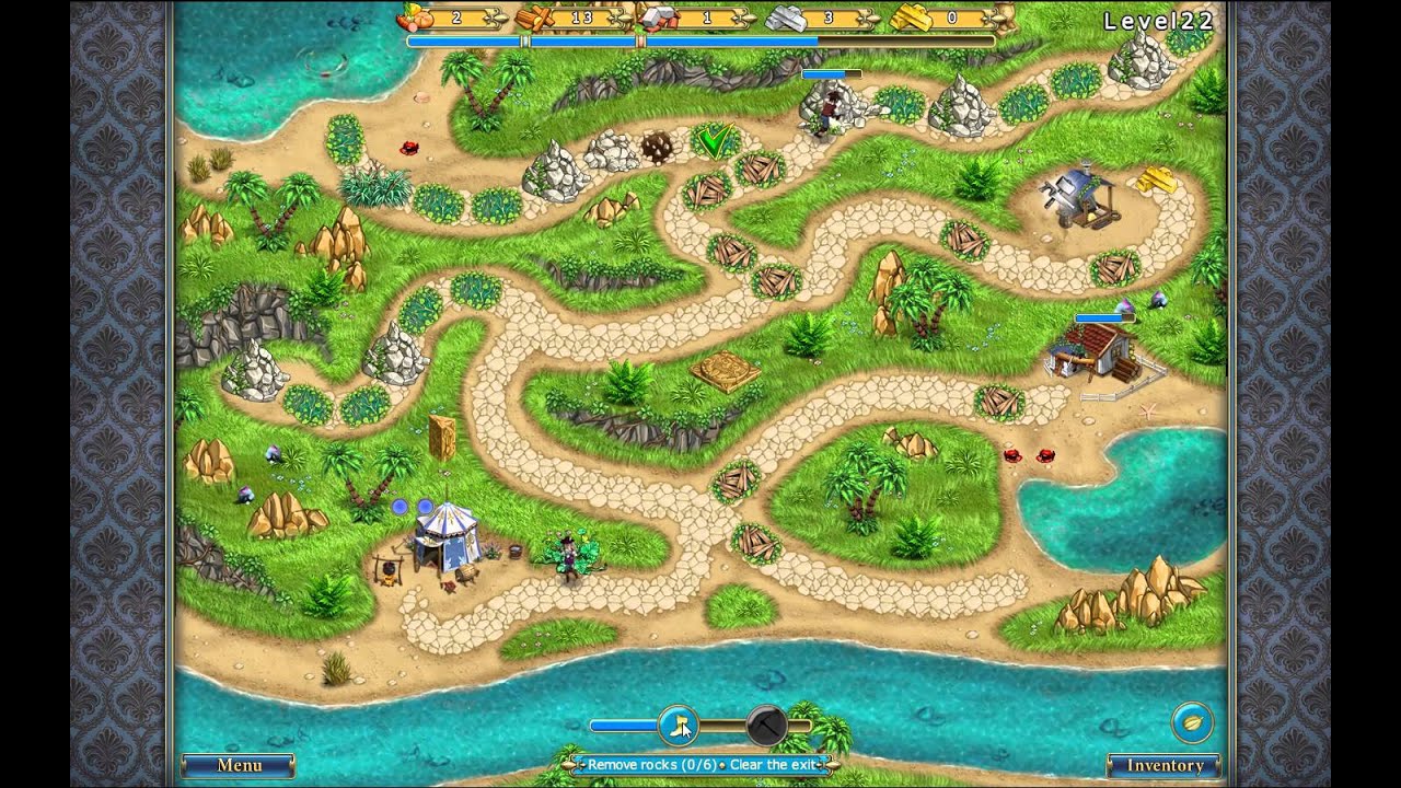 New Bridge Games - The Musketeers: Victoria's Quest Walkthrough - Level 22