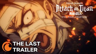 Attack on Titan Final Season THE FINAL CHAPTERS Special 2 | THE LAST TRAILER