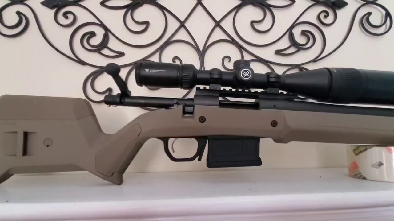 Technical Specs for the Remington 700 ADL Tactical