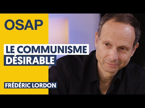 FACE AU DÉSASTRE QUI VIENT : LE COMMUNISME DÉSIRABLE | FRÉDÉRIC LORDON, JULIEN THÉRY