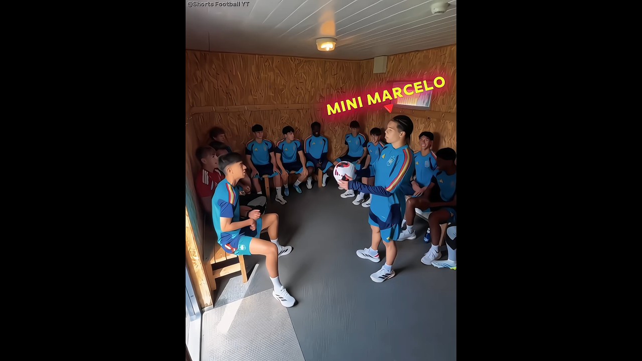 Marcelo's Son vs Spain U17 🤯🔥