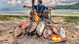 EXPLORE AMAZONNYA LOMBOK, INDONESIA 🇮🇩 SURGA DI TENGAH LAUT | BERBURU & BAKAR !