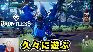 【ドーントレス PC版】久しぶりにやってみたら緊張した Grandma Plays Dauntless 1.4.0 PC