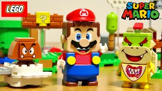 レゴにマリオがやってきた☆レゴ マリオとぼうけんのはじまり スターターセット リアルなゲーム音声効果音にユニークに変化する表情が最高☆  / 71360 LEGO SUPER MARIO