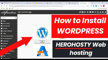 How to Install WordPress on Herohosty web hosting 2020