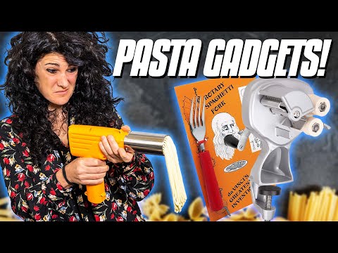 An Italian Tests PASTA GADGETS | Pasta Grammar