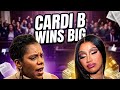 CARDI B WINS BIG AGAINST TASHA K