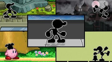 Mr.Game & Watch Various Animation in Super Smash Flash 2 Beta 1.2.1