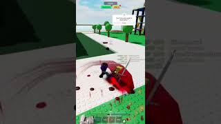 Pro-level gameplay in combat warriors. #roblox #combatwarriorsroblox