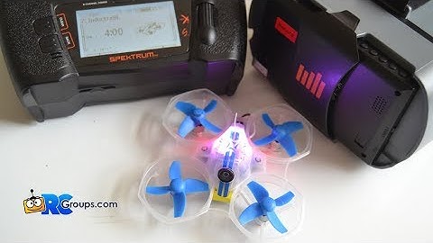 Blade Inductrix FPV BL - RCGroups Review