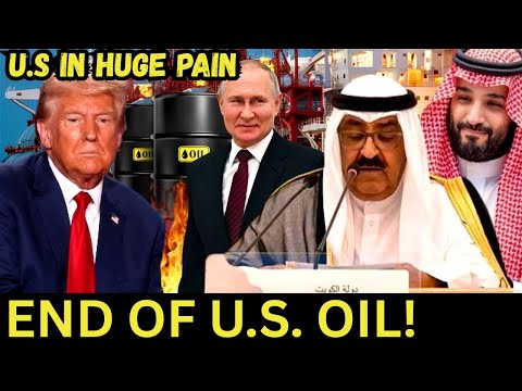 OPEC & Russia Just Dealt a Massive Blow to the U.S. — Oil Industry Faces Collapse!