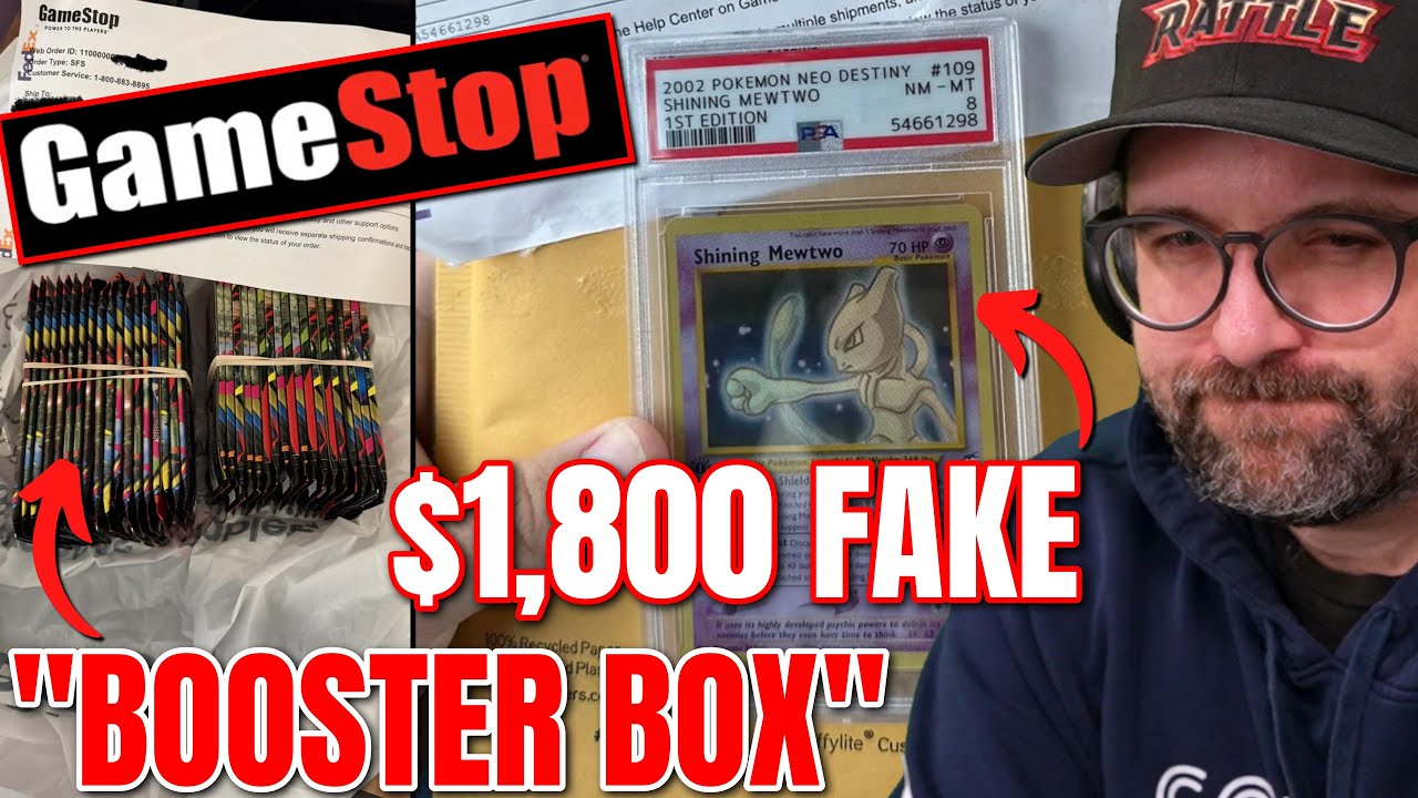 GameStop is Dangerous for Pokemon & Sports Card Collectors