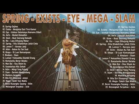 Lagu jiwang 90an Kumpulan spring-Exists-Eye-Mega-Slam😎