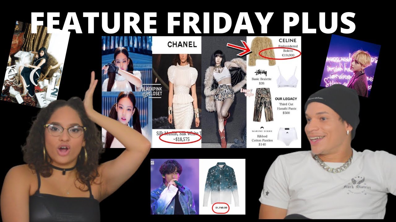 Waleska & Efra react to the TOP 10 MOST EXPENSIVE KPOP OUTFITS Ft