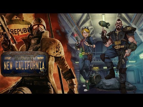 Wideo: Mod Do Fallout New California Pojawia Się Po Siedmiu Latach Rozwoju