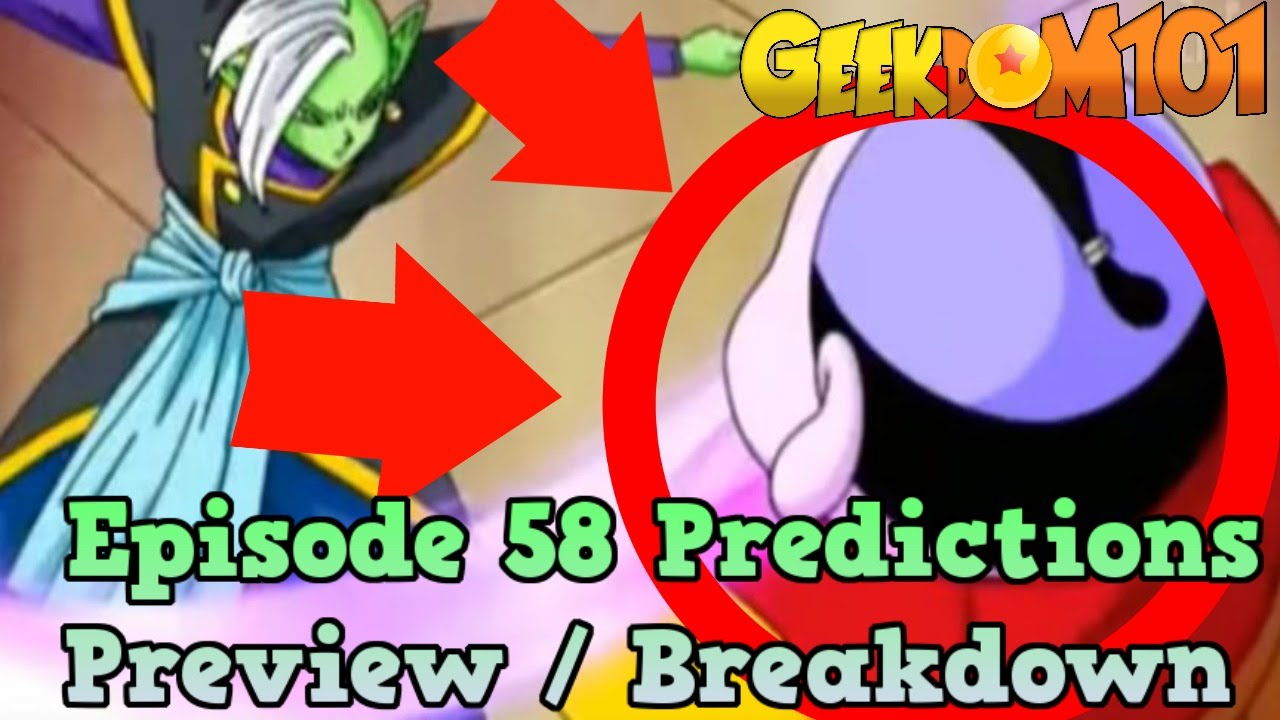 Zamasu Is Immortal? Dragon Ball Super Episode 58 Preview - Youtube