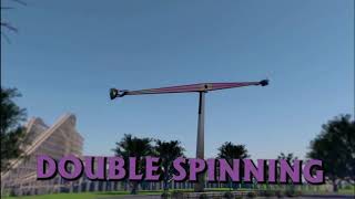 Catwoman Whip Six Flags St Louis 2020 ALL NEW Ride