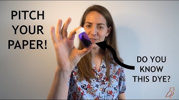 The FADING of CRYSTAL VIOLET - #PITCH #PAPER