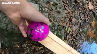 Satisfying Magic Marble Run The Hole Stone | ASMR