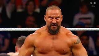 Penta U0026 Bron Breakker Vs Finn Blor U0026 Dominik Mysterio 22 Raw Mar 31 2025