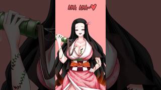 Nezuko Ara Ara │ Demon Slayer #shorts