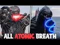 All kaiju atomic breath in kaiju arisen 50